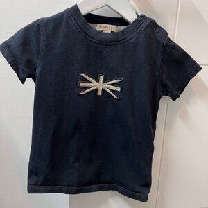 Burberry navy size 2 t-shirt